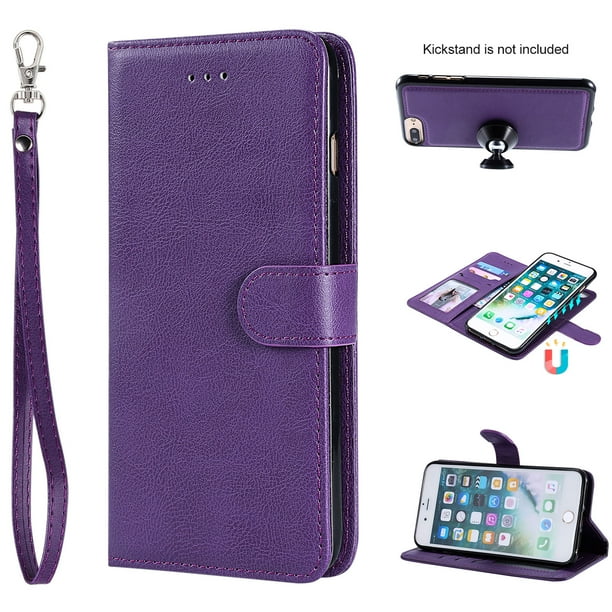 Cover for iPhone 7 Plus Leather Premium Business Card Holders Wallet Cover Kickstand with Free Waterproof-Bag iPhone 7 Plus Flip Case Cover for iPhone 7 Plus Leather Premium Business Card Holders Wallet Cover Kickstand with Free Waterproof-Bag iPhone 7 Plus Flip Case